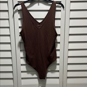 Brown Bodysuit